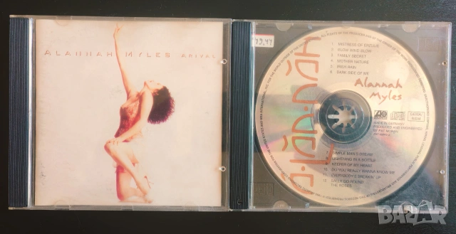 Alannah Myles - неофициални матрични CD дискове 