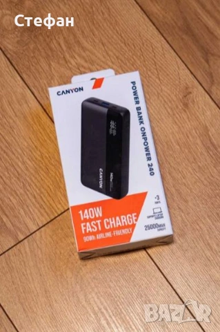 Power Bank Canyon OnPower 240 - PD3.1 - 140W 25.000mAh