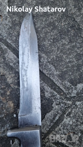 Нож Еделвайс. Петко Денев, снимка 6 - Ножове - 54328819