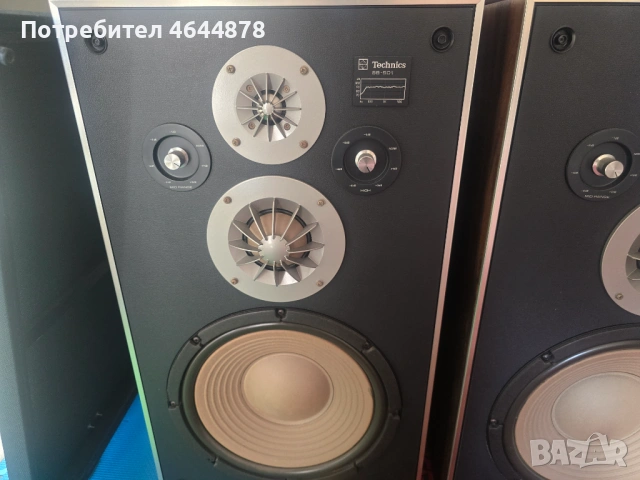 Продавам Technics SB-501, снимка 2 - Тонколони - 54587683