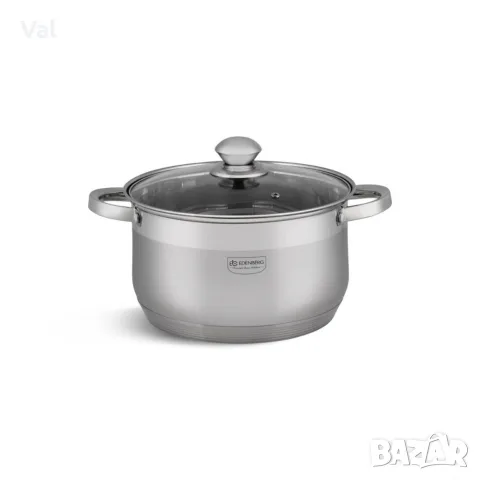 Комплект тенджери от неръждаема стомана , снимка 9 - Съдове за готвене - 55340269
