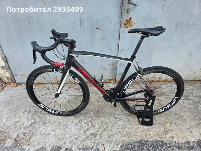 Карбонов шосеен велосипед - Specialized Tarmac Sport, снимка 8 - Велосипеди - 55704074