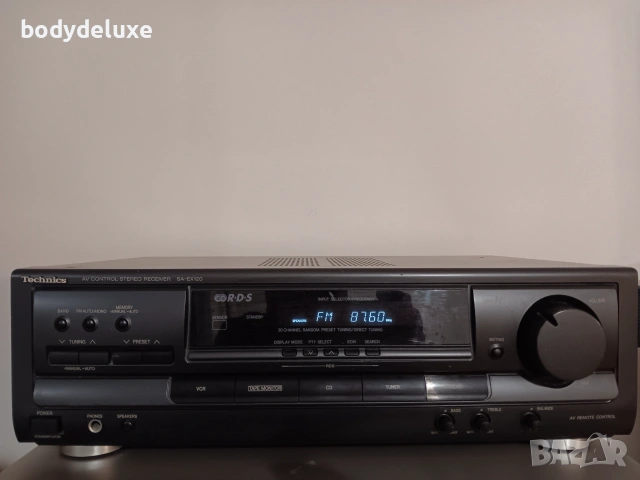 Technics SA-EX120 ресийвър