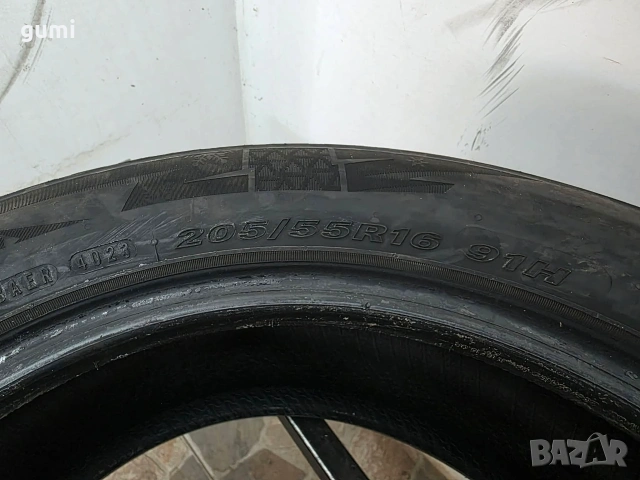 2бр зимни гуми 205/55/16 NEXEN L06190 , снимка 4 - Гуми и джанти - 55216851
