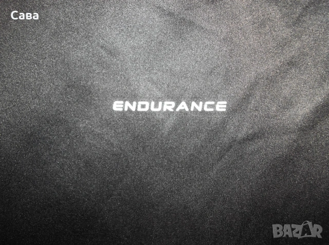 Тениски ENDURANCE   мъжки,Л и ХЛ  /черна,електриковозелена,оранж/, снимка 13 - Спортни дрехи, екипи - 29387048