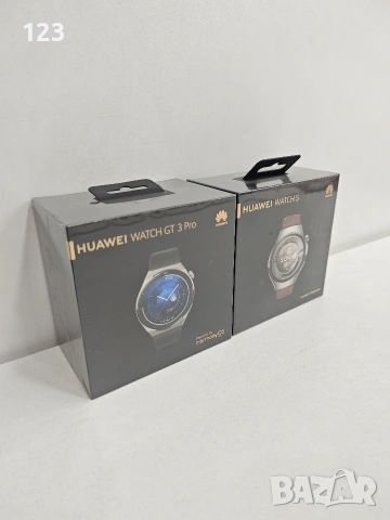 НОВ Huawei GT3 Pro Watch 5 Smart Watch Смарт Часовник