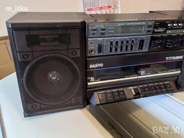 SANYO MW 255 L /1987 г., снимка 2 - Аудиосистеми - 55543391