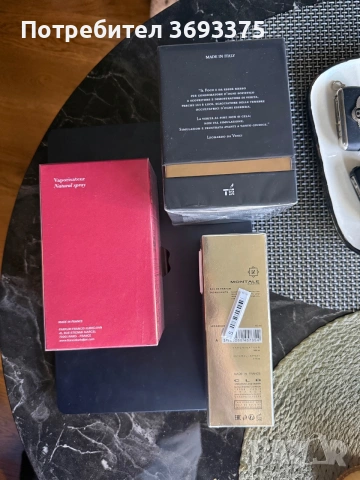 Montale Arabians Tonka, Xerjoff Naxos, Alexandria 2 100ml, Baccarat Rouge и Kirkè Tiziana Terenzi, снимка 3 - Унисекс парфюми - 55287928