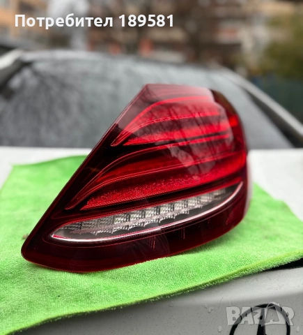 Mercedes w213 Сопове и мигач за огледало 