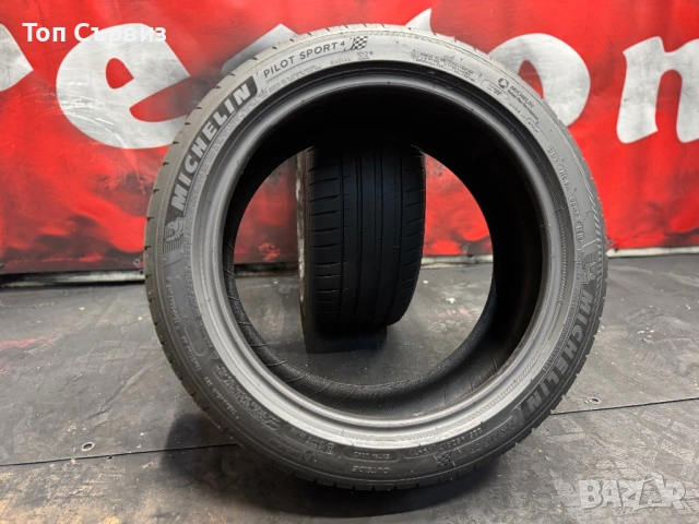 225 45 17, Летни гуми, Michelin PilotSport4, 2 броя, снимка 5 - Гуми и джанти - 54409760