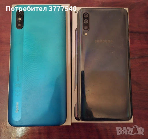 Samsung Galaxy A50 и Xiaomi Redmi 9a, снимка 5 - Samsung - 54685615