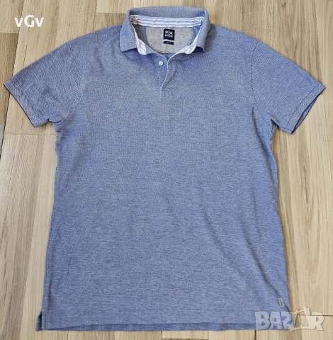 Мъжка поло тениска Boggi Slim - XL 