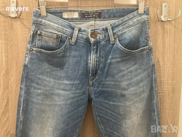 Дънки на Pepe Jeans, размер 27, снимка 3 - Дънки - 55655987
