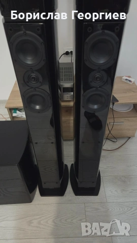 тонколони Philips 5.1, снимка 4 - Тонколони - 54897281