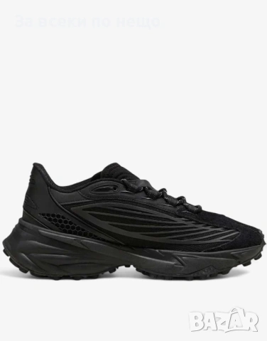Оригинал! PUMA x Pleasures Spirex Shoes Black мъжки маратонки, снимка 2 - Маратонки - 54326490