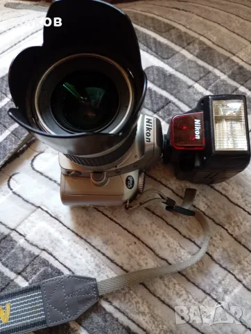 Ретро фото камера Nikon., снимка 2 - Фотоапарати - 55357861