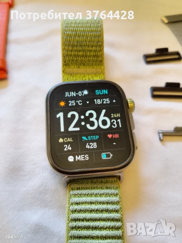 Спортен смарт часовник Huawei fit 4 Pro , снимка 3 - Друга електроника - 54808406