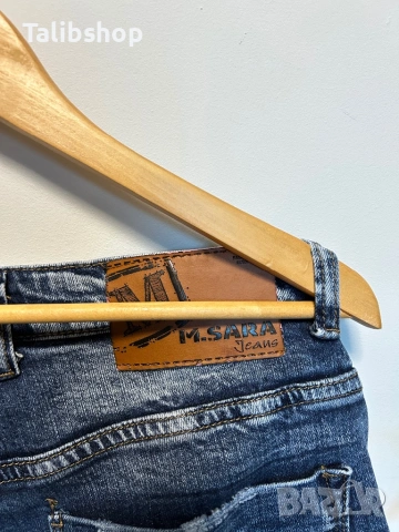 Мъжки дънки M.Sara, снимка 4 - Дънки - 54092170