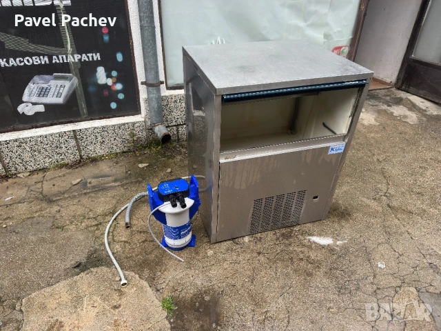 Ледогенератор 80кг/24ч, снимка 12 - Обзавеждане за заведение - 54642499