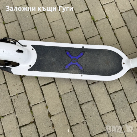Електрически скутер LexGo A10 Pro, снимка 4 - Скейтборд, ховърборд, уейвборд - 54779281
