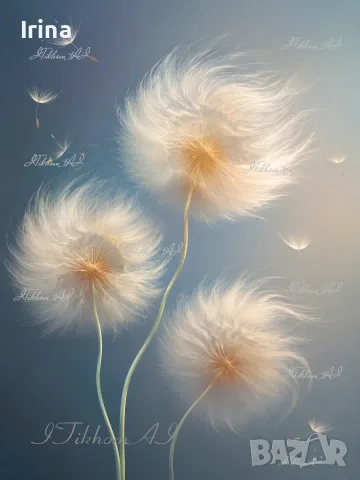 Картина "Глухарчета' - (digital art)