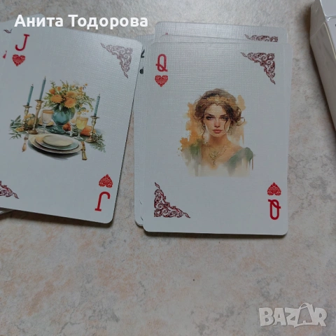 Игрални карти , снимка 2 - Карти за игра - 54477888