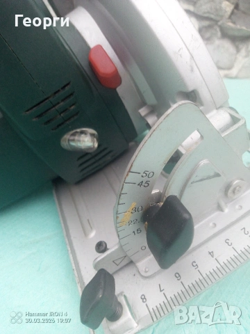 Metabo KSA 18 LTX 18V Ръчен циркуляр тяло/боди , снимка 6 - Други инструменти - 54031066