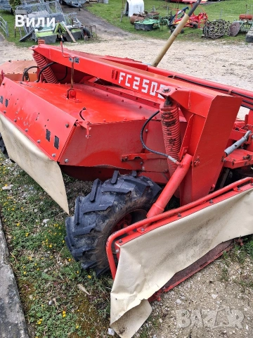 Косачка Kuhn FC250, прикачна, снимка 3 - Селскостопанска техника - 54730216