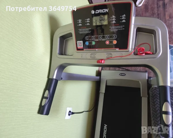 Orion бягаща пътека -домашни усл., снимка 7 - Фитнес уреди - 55536537