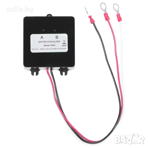 Балансир за 12V батерии за 24V/36V/48V системи – Gel, AGM, оловно-киселинни, 5A, за соларни 10287, снимка 11 - Друга електроника - 54662393