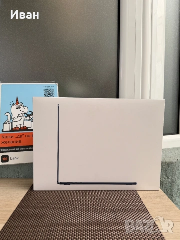 M5 512GB!MacBook Air*ЛИЗИНГ* (15-inch, M5, 2026) MBA 15 SKY 10C GPU/16GB/512GB, снимка 2 - Лаптопи за игри - 55122965