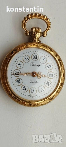 ДЖОБЕН ЧАСОВНИК IMPERIAL + часовник кварц Швейцария, снимка 6 - Джобни - 55001239