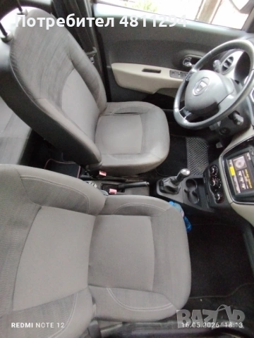  Dacia Lodgy 7 места|115 кс| 1.2 TCe, снимка 17 - Автомобили и джипове - 54347999