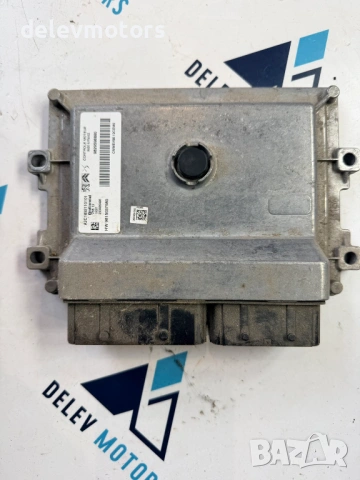 9815037580, A2C1892110101, 9829598880 компютър за двигател ECU от Citroen C3 1.2i, 82 ph., 5 sp, eng