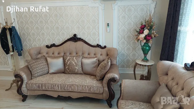 Диван 2-ка Nani Home DW-903 – чисто нов, неразопакован. цена 800 евро.  така изглеждат останалите. , снимка 2 - Дивани и мека мебел - 55296504