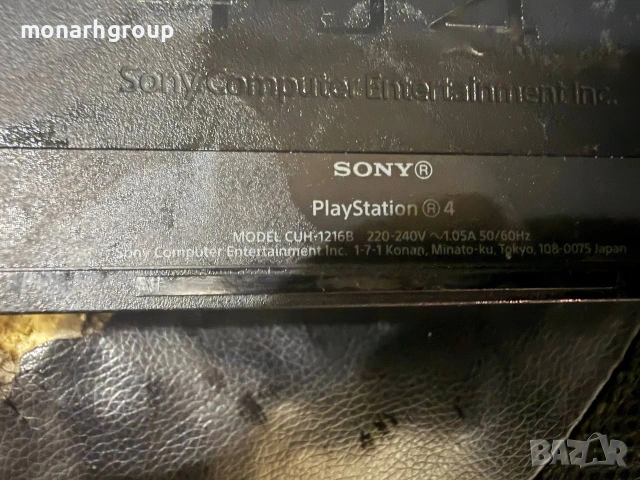 Playstation 4 slim/500GB/+2бр джойстици/Захранващ кабел/+HDIM кабел, снимка 12 - PlayStation конзоли - 55087607