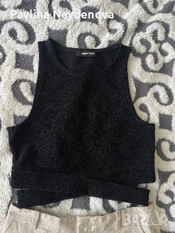 Нови ленени панталонки Zara, снимка 8 - Къси панталони и бермуди - 54707289