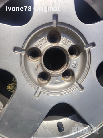 ПРОМОЦИЯ Джанти за VW SEAT  АUDI,SKODA, 5x100 15 цола.Отлично състояние, снимка 10 - Гуми и джанти - 54662891