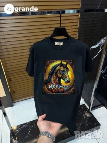 ♣️Мъжка Тениска Hermes