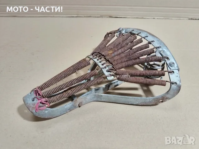 Седалка За Ретро Велосипеди. / НОМЕР 377., снимка 3 - Аксесоари за велосипеди - 55658702