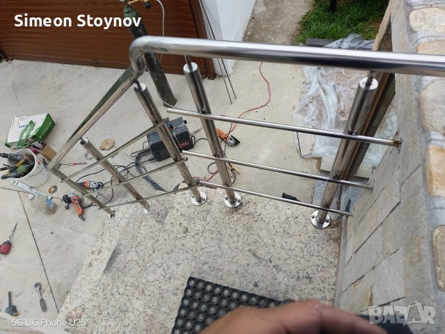 иноксови парапети , снимка 2 - Други ремонти - 55100313