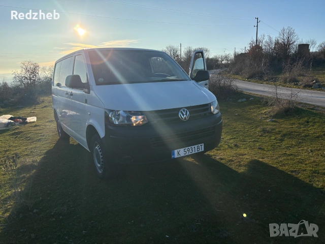 VW Transporter T5 2.0 TDI – 75 kW – 2014 г. – 230 000 км