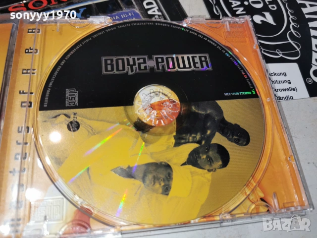 BOYS POWER CD 0507261951H2E7R, снимка 2 - CD дискове - 55165433