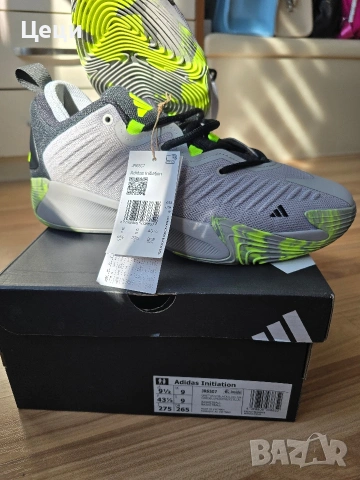 Adidas Initiation 43 1/3 - НОВИ, снимка 2 - Маратонки - 54154605