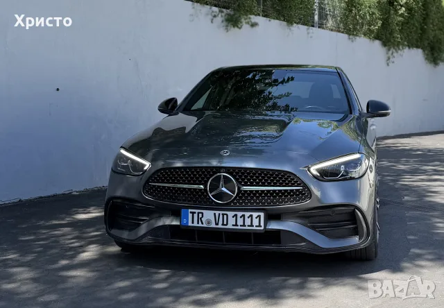 Mercedes-Benz C 300 e AMG / Plug-in Hybrid / 360° / Burmester / Panorama / Memory, снимка 18 - Автомобили и джипове - 55423215