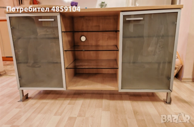 Продавам МДФ шкаф, снимка 6 - Шкафове - 54936427