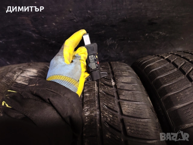 4бр.зимни гуми CONTINENTAL 235 55 19+255 50 19 DOT23 цена за брой, снимка 6 - Гуми и джанти - 54098110