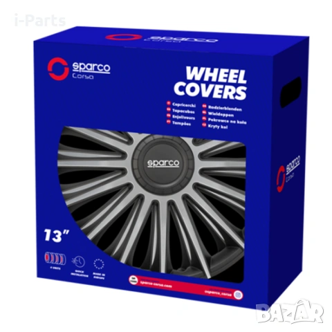 Тасове за джанти Sparco TREVISO, снимка 4 - Аксесоари и консумативи - 54781587