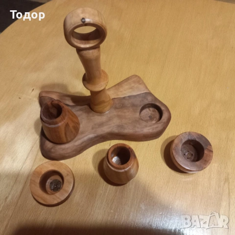 комплект солнички от череша, снимка 6 - Други стоки за дома - 54810351