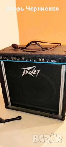 Пълен китарен комплект: Squier Telecaster + Кубе Peavey 50W + Подаръци
